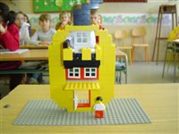 Práca so stavebnicou LegoDacta