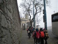 Návšteva Bratislavského hradu 3.A a 3.D