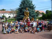 Koncoročný výlet - 5.D a 5.A
