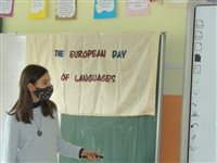 Európsky deň jazykov 8.B v 4.A a 5.B