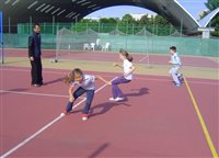 Tenis na hodinách telesnej výchovy